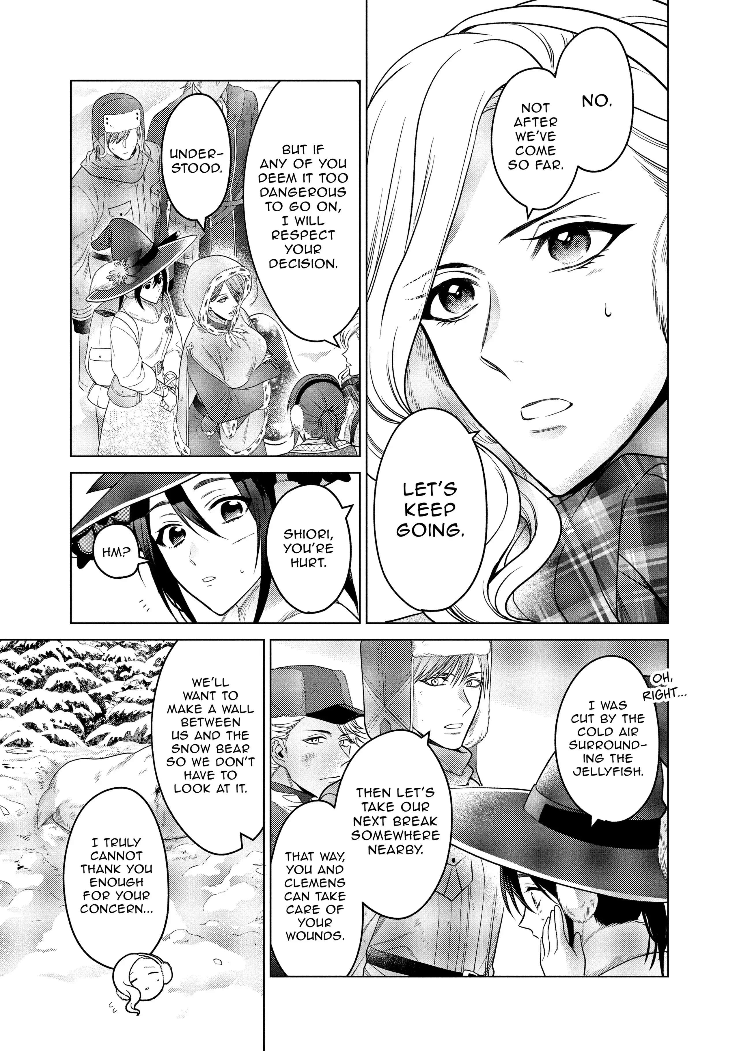 Life in Another World as a Housekeeping Mage Chapter 28 26